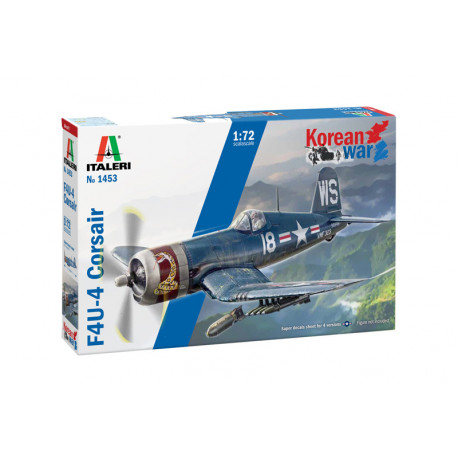 F4U-4B Corsair Korean War 1/72