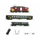 Coffret de départ Fourgon Electrique De 4/4 & Wagons Voyageurs / Electric Railcar & passenger train, SBB, AC SON H0