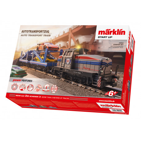 Start up – Auto Transport Train Starter Set H0