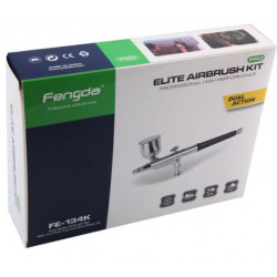 Aérographe Double Action avec aiguille 0.2 , 0.3 et 0.5 mm