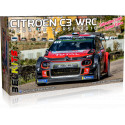 Citroen C3 WRC Tour de Corse 2018 S.Loeb 1/24