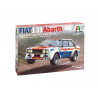 Fiat 131 Abarth 1977 Sanremo Rally 1/24