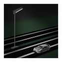 Lampadaire Simple / Lamp Post Single Side, 3pces