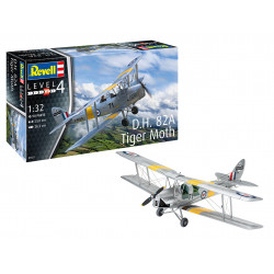 D.H. 82A Tiger Moth 1/32