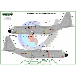 D72189 Belgian C-130H Hercules - Generic set