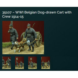 WWI Belgian Carabinier, 1914-1915 1-35