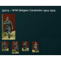 Belgian Carabinier, 1914-1915, WWI 1/35