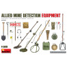 Allied mine detection equipment 1/35