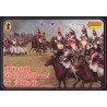 French Cuirassieres in attack Napoleonc Wars 1/72