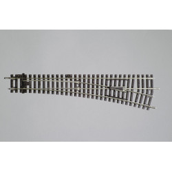 Aiguillage droit R9 / Right Switch R9 WL