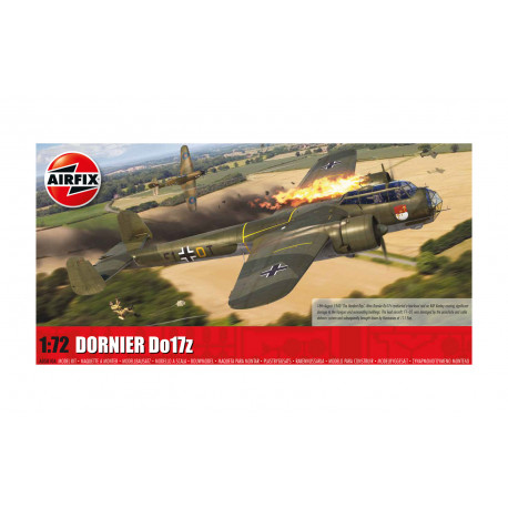 Dornier Do.17z 1/72