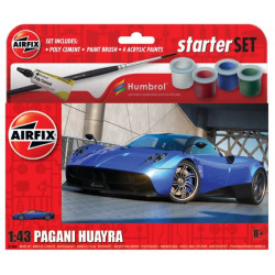 Small Starter Set Pagani Huayra 1/43