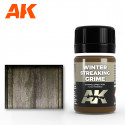 Enamel Streaking Effects Hiver / Winter Grime 35ml