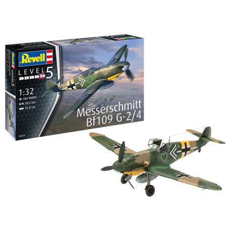 Messerschmitt Bf109G-2/4 1/32