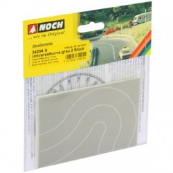 2 virages route gris / Federal Road grey, Curve N