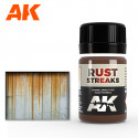 Enamel Streaking Effects Rust streaks 35 ml