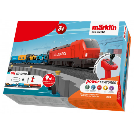 Märklin my world Coffret de départ "Logistique portuaire"