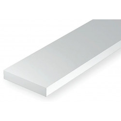 Bande Styrene Strip 3.2 x4 mm ( 6p.)
