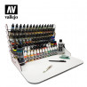Set de travail avec rangement  / Paint display and work station