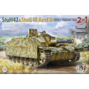 STUH 42 & STUG III G Early Production 2IN1 1/35