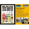Road sign set 1/35