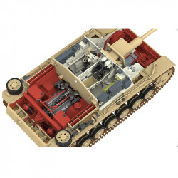 STUG III G Early With Full Interior  1/35