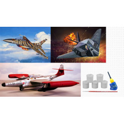 Coffret Cadeau 75 ème anniv. US Air Force 1/72