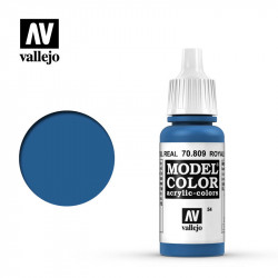 Model Color Bleu Royal Blue Mat, FS35095, 17 ml