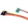 LokPilot FX V5.0 Décodeur de Fonctions, NEM652 8 pôles, N