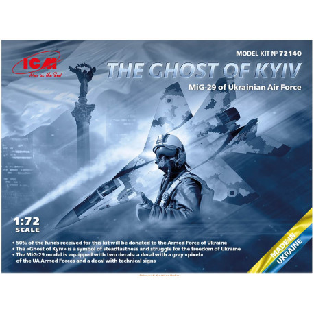 The Ghost of Kyiv 1/72