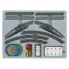 Coffret pour double voie / Double Track Set, Z