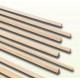 Bord d'attaque Balsa Leading Edge 1000 * 6 * 9 mm