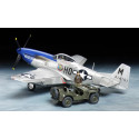 P-51D Mustang & 1/4T LV 1/48