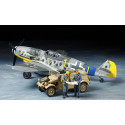 BF109G-6 & Kubelwagen 1/48