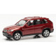 BMW X5, rood metallic