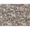 Plaque de mur, Pierre naturelle, monzonite
