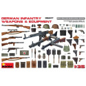 German Infantry Weapons & Equipment 1/35