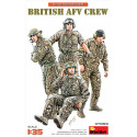 British AFV Crew 1/35