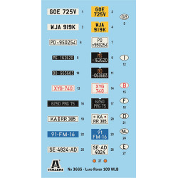 3665 Italeri Land Rover 109 LWB 1-24