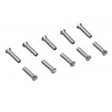 Vis métrique / Countersunk Screw M2 x 10, 10 pcs