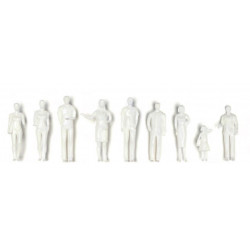 20 figures white 1-100