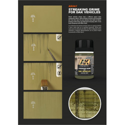 Enamel Streaking Effects pour Dak /  Grime for Dak 35ml