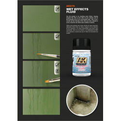 Enamel Nature Effects Effets Humidité / Wet effects 35ml