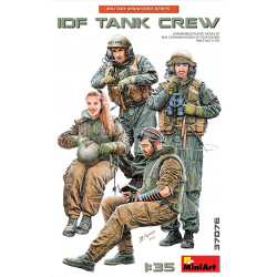 IDF Tank Crew 1-35