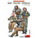 IDF Tank Crew 1/35