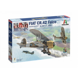 1437 Italeri Fiat CR.42 Falco, 1/72