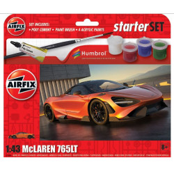 Starter Set McLaren 765LT 1-43