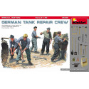 German Tank Repair Crew 1/35