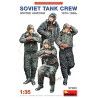 Soviet Tank Crew 1970-1980s. Winter Uniform 1/35