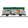 Type Ibopqs Beer Refrigerator Car